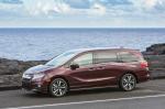 Honda Odyssey 2017 года